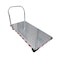 Pake Handling Tools Platform Truck, Aluminum Diamond Deck, 30'' x 60'', 5'' PU Casters, 2000 lb. Cap., Heavy Duty PAKAF3060 - alternate 1